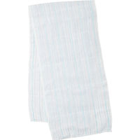 サンベルム 綿泡立ちボディタオル ブルー●5個セット 4522021075578 1セット(5個入)（直送品）