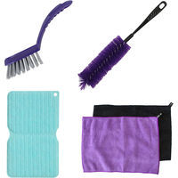 サンベルム お墓 掃除道具 ブラシ 4点セット 4522021508816 1個