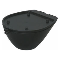 平和工業 SーTザルボウル ブラック●3個組セット 4907556235237 1セット(3個入)（直送品）