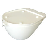 平和工業 SーTザルボウル ホワイト●3個組セット 4907556235244 1セット(3個入)（直送品）