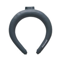 コジット 【熱中症対策】クールネックリング チャコール L COOLOOP 4969133918049 1個