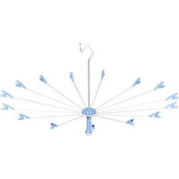 サワフジ ハンド物干15 B●2個セット 4970202001715 1セット(2個入)（直送品）