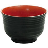 田中箸店 羽反乱筋椀 レンジ・食洗機対応 4974835040165 1セット(1個×10)