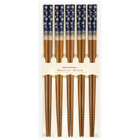 田中箸店 スス竹桜吹雪 紺 5P●10個セット 4974835070803 1セット(10個入)（直送品）