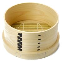 ヤマコー 和せいろ 約2升 身・竹ス付 5334 1個（直送品）