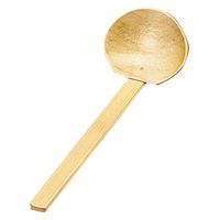 ヤマコー 田舎杓子 小 クリアー 8319 1個（直送品）