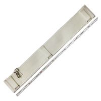 コヅチ 強力胴当てベルト NB-610D 白 1セット(1個×3)