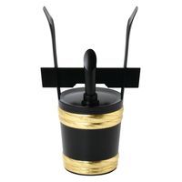 ヤマコー 角樽 12396 1個（直送品）