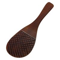 ヤマコー 木製飯杓子 摺漆 8776 1個（直送品）