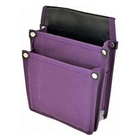 コヅチ 腰袋 内側ポケット付帆布 YK-13 紫 1個（直送品） - アスクル