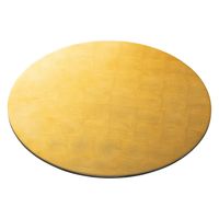 ヤマコー 金銀丸敷板 尺2用 8275 1個（直送品）