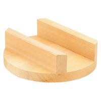 ヤマコー 白木 釜蓋 10233 1個（直送品）