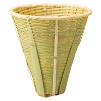 ヤマコー 竹 ふりザル 持ち手なし 並 11188 1個（直送品）