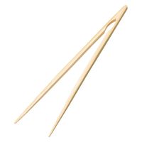 ヤマコー 竹製トング箸 12157 1個（直送品）