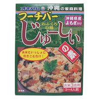 オキハム フーチバーじゅーしぃーの素 沖縄県産よもぎ入り 180g 1個 炊き込みご飯の素 沖縄料理 沖縄ハム