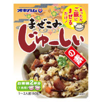 オキハム まぜこみじゅ―しぃの素 60g 1個 まぜご飯の素 沖縄料理 沖縄ハム