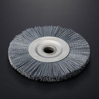 高島産業 砥粒入りナイロンホイールブラシ 超粗目(#80) WH80-2500-1 1セット(1個)（直送品）