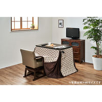 萩原 ハイタイプ薄掛け布団 トルタFH120 1台（直送品）