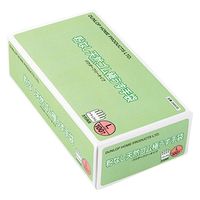 粉なし天然ゴム極うす手袋 07558(L)100マイイリ 1梱(100枚入x20個)（直送品）