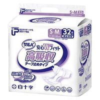 白十字 PUサルバ安心Wフィット高吸収タイプ