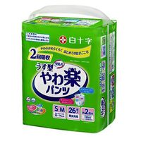 白十字 サルバやわ楽パンツ 35841(S-M)26マイイリ 1箱(26枚入x4袋入)（直送品）