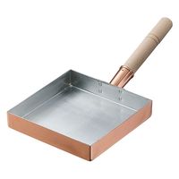 カンダ TK 銅玉子焼 関東型 18cm 4562208690712 1個（直送品）