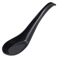 カンダ C-71 チャーハンレンゲスプーン (黒) 4976391003257 1個（直送品）
