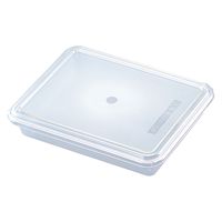 カンダ PB-315B ポリカ角バット15 蓋 4976391033063 1個（直送品）