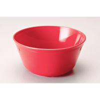 カンダ No.1724R ポリプロおわん14cm 700ml (レッド) 4976391067242 1個（直送品）