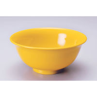 カンダ No.1715Y ポリプロ 丼(身) (イエロー) 4976391087158 1個（直送品）