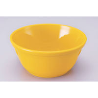 カンダ No.112Y ポリプロB-2菜皿 (イエロー) 4976391087257 1個（直送品）