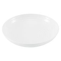 カンダ No.91W そば皿 白 PBT樹脂製 4976391110832 1個（直送品）