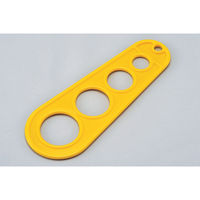 カンダ 707AY パスタメジャー(黄)ヘッター付 4976391111808 1個（直送品）