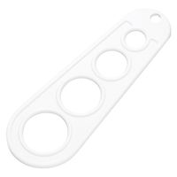 カンダ 707AW パスタメジャー(白)ヘッター付 4976391111891 1個（直送品）