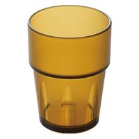 カンダ TR-805A キングタンブラー 300ml アンバー トライタン 4976391129742 1個（直送品）