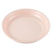 カンダ PK-42 丸皿 135φ ピンク 4976391130427 1個（直送品）