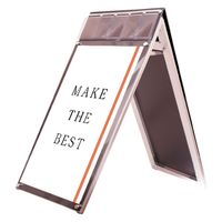 常磐精工 ポスター用スタンド看板マグネジ パンフレットケース付 PSSKMNPA