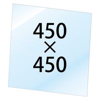 常磐精工 VASK用透明アクリル板1.5mm厚 450×1200 VASKOP