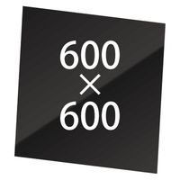 常磐精工 VASK用ブラックボード3mm厚 600×600 VASKOP-BB600X600 1枚（直送品）