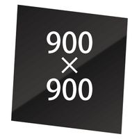 常磐精工 VASK用ブラックボード3mm厚 900×900 VASKOP-BB900X900 1枚（直送品）