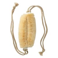 亀の子束子西尾商店 ボディケア用 健康たわし サトオさん (ひも付) とても柔らかい 4971871462449 1個