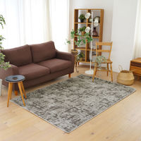 【軒先渡し】スミノエ コンシェルジュ オーダーラグ ホノカゲ 3400×4650mm グレー AS-HON831-GY340465 1枚（直送品）