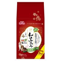 JPスタイル 和の究み 小粒 低脂肪 1歳から 国産 3kg（500g×6パック）1袋 ペットライン 犬用 ドッグフード