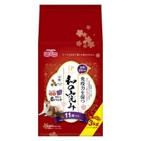 JPスタイル 和の究み 小粒 11歳から 国産 3kg（500g×6パック）1袋 ペットライン 犬用 ドッグフード