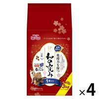 JPスタイル 和の究み 小粒 1歳から 国産 3kg（500g×6パック）4袋 ペットライン 犬用 ドッグフード