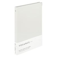 マルマン B5 バインダー ユアンス ホワイト F119-06 1冊