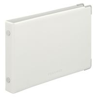 マルマン ミニサイズ バインダー ユアンス ホワイト FM64-06 1冊
