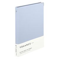 マルマン B5 バインダー ユアンス ブルーグレー F119-41 1冊