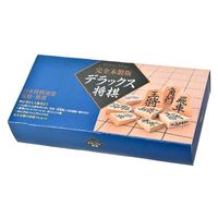 幻冬舎 完全木製版 デラックス将棋 改定版 479133 1個