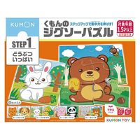 くもん出版 くもんのジグソーパズルSTEP1 どうぶついっぱい JP